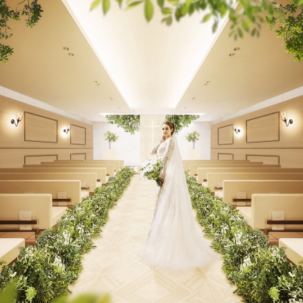 Chapel TENKEI & MARRY