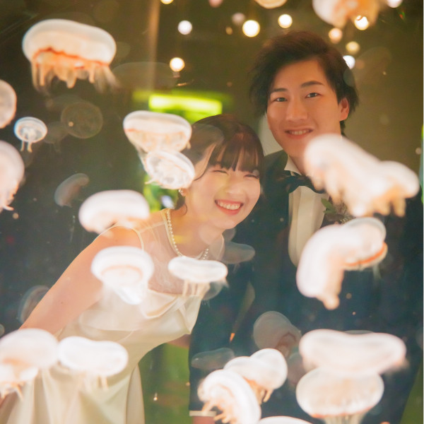 【季節毎の水族館イベントも】季節毎にテーマを設け、施設内レイアウトや世界観を変えているのも魅力