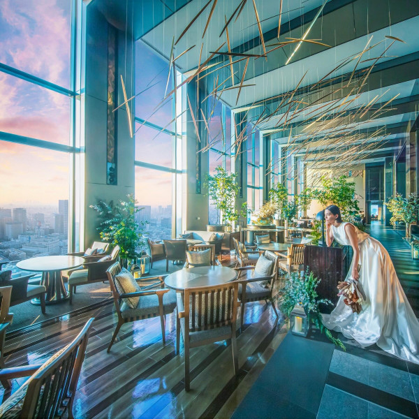 【品川駅から徒歩2分】アクセス抜群の「品川プリンスホテル」で、上質な少人数ウェディングが叶います