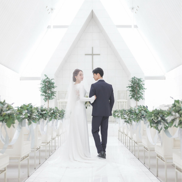 【ホテル内の専用スタジオ】品川プリンスホテル内のSWITCH東京で、上質なフォトウェディングが叶う