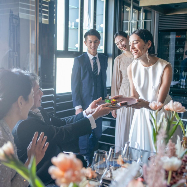 【品川駅から徒歩2分】アクセス抜群の「品川プリンスホテル」で、上質な少人数ウェディングが叶います