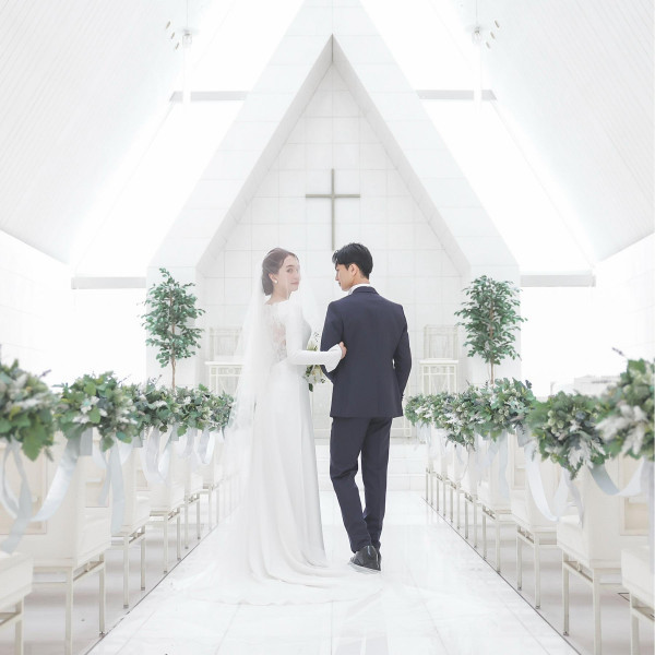 【ホテル内の専用スタジオ】品川プリンスホテル内のSWITCH東京で、上質なフォトウェディングが叶う