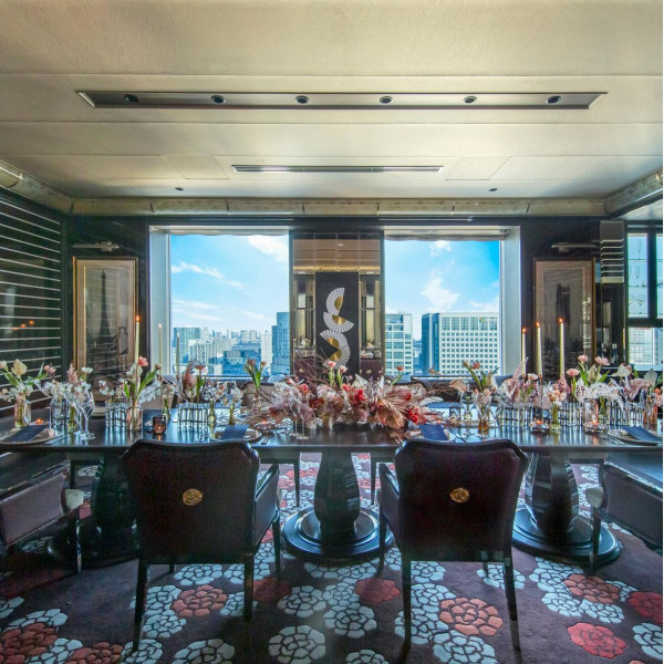 【CHEF'S TABLE】専属キッチン&完全個室でプライベート感◎家族・親族だけの結婚式に