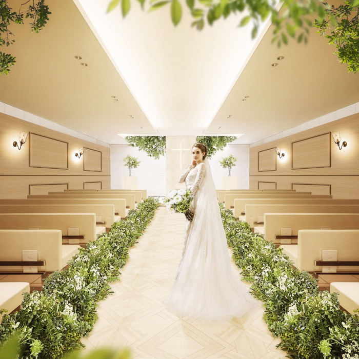 Chapel TENKEI & MARRY
