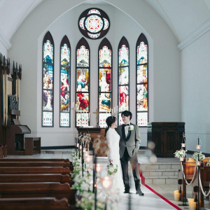 チャペル・ガーデンを360°パノラマビュー 式＋フォトオンライン相談会