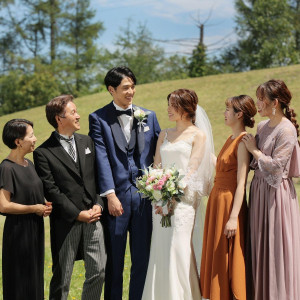 家族挙式♪ファミリー婚相談会