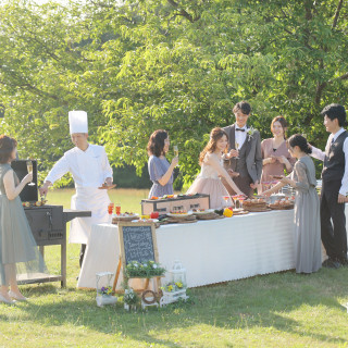 ≪広大なガーデンで叶う！≫ 北海道産食材BBQパーティ相談会