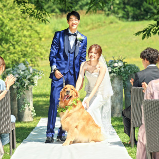 ペットも一緒に♪ 結婚式まるわかり相談会