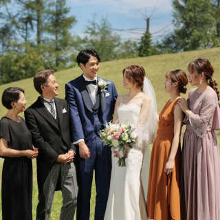 家族挙式♪ファミリー婚相談会