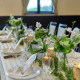 ゲストテーブル装花