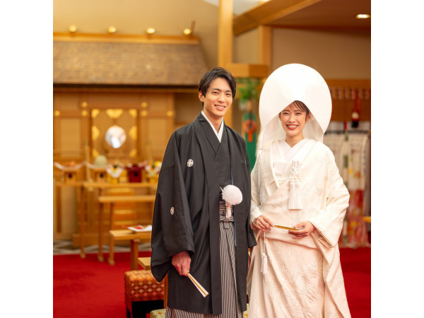神前式場「常磐殿」
