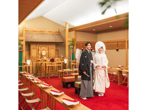 神前式場「常磐殿」