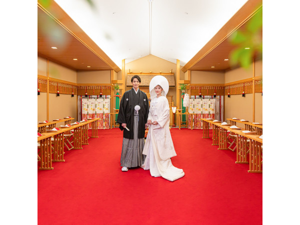 神前式場「常磐殿」