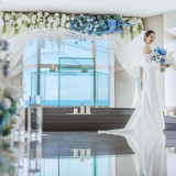 【感動体験】オーシャンビューチャペル「エル・シエロ」で花嫁入場を体験♪