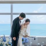 直筆サイン刻印「ガラスの結婚証明書」20％OFF