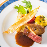 成約者限定特典★選べるフルコースを特別料金ご試食♪ ゲスト目線で味・ボリューム・盛付けをチェック！