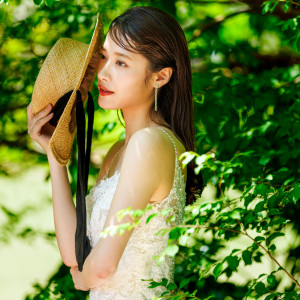 ホテル隣接のTHE LIVING GARDENでは前撮りも可能（季節により撮影いただけない場合があります）|フェニックス・シーガイア・オーシャン・タワーの写真(50995839)