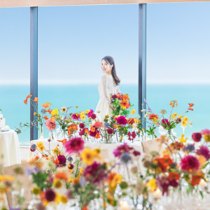 （土日祝）お盆は式場探しのチャンス！無料試食＆絶景チャペル入場体験も★
