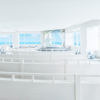 チャペル「エル・シエロ」挙式料50％OFF