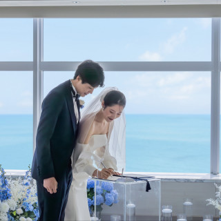 直筆サイン刻印「ガラスの結婚証明書」20％OFF