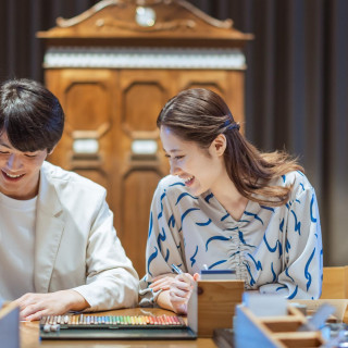 「レタールーム」は3つの投函口を設けた特別なお部屋。最長20年間お手紙をお預かりします。