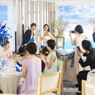 20年4月~7月の結婚式限定★前撮ドレス/フレッシュケーキ/宿泊5部屋よりお好きな特典1つプレゼント