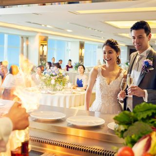 \何も決まってなくてOK!/結婚式1stステップ相談会