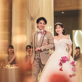 【宮崎牛×甘鯛食べ比べ】大人数ウエディング相談会