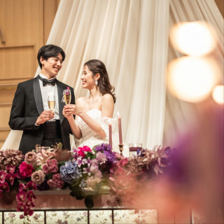 披露宴会場料が全額ご優待★リブランドプラン限定