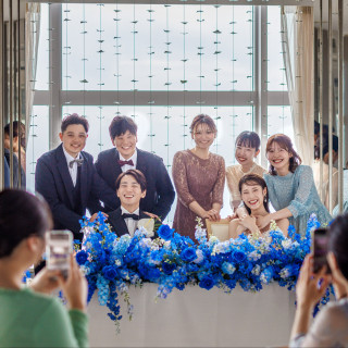 ご友人と大切にしたい特別な時間