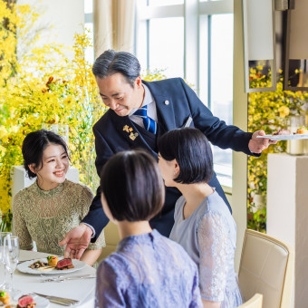 大切な結婚式をひとつひとつ丁寧に作り上げるオーダーメイド・ウエディングをご提供いたします