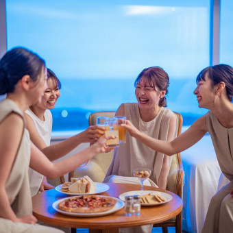 ゲストの皆さまへもブライダル特別料金にてご宿泊可能◎