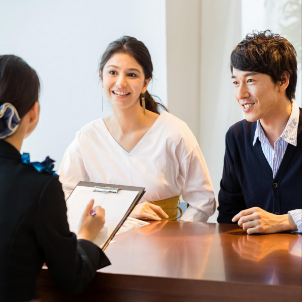 皆さまのご要望に寄り添いながら一生の思い出に残る挙式をお手伝いします