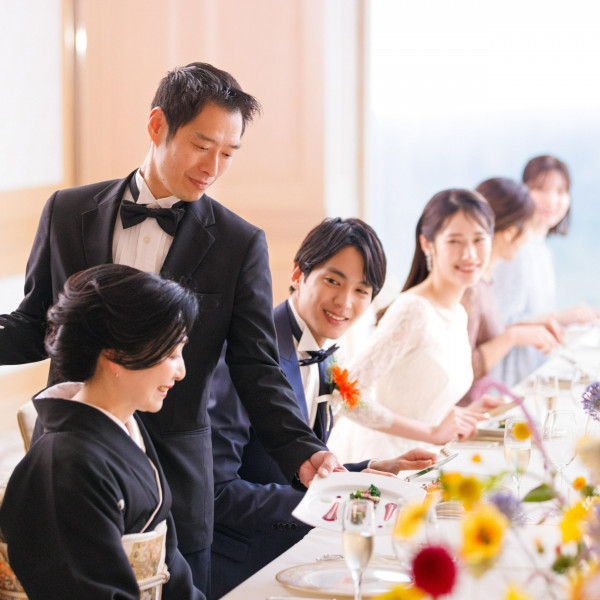 ホテルならではの安心サービス