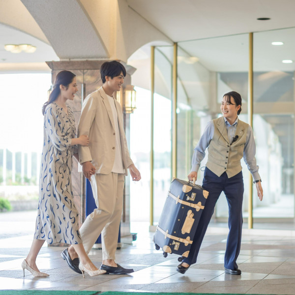 シーガイアならではの心を込めたサポート