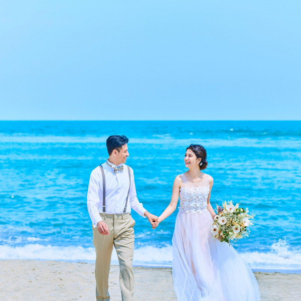 ネット上で結婚式の準備ができるシステムを導入しています。スマホでさくっとご準備可能◎