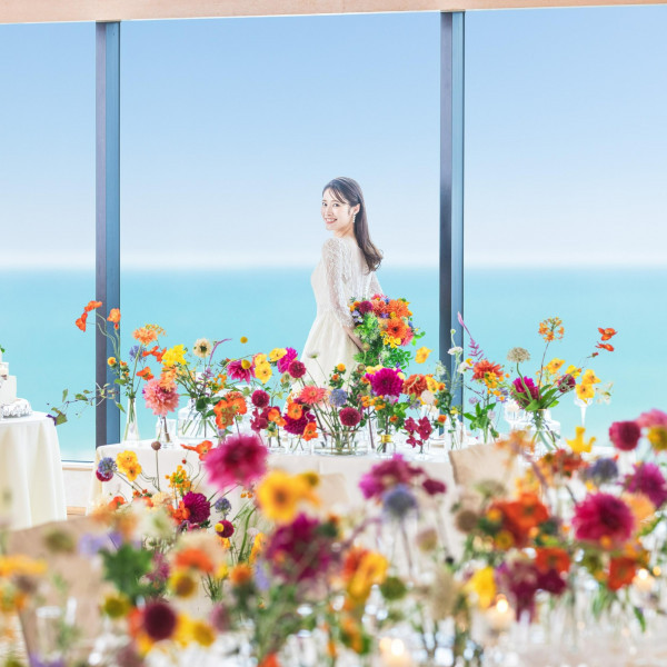 海見え少人数バンケット「クリスタル」でのアットホーム結婚式がお得に叶う2026年3月までの限定プラン