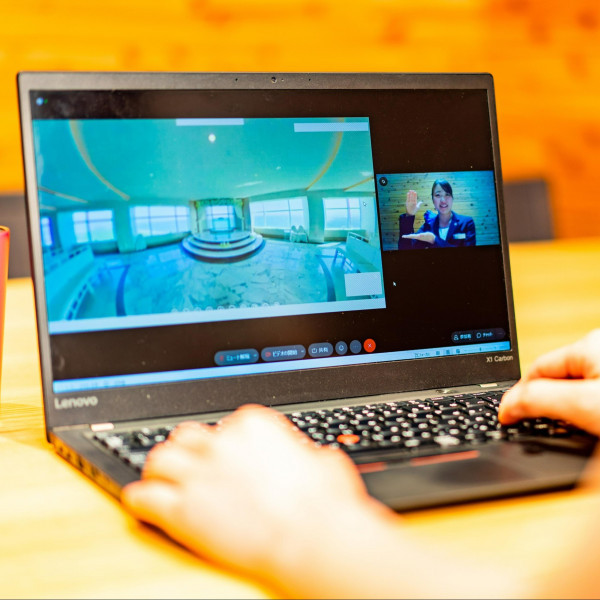 ご結婚式の準備は“オンライン”でスムーズにご案内可能◎