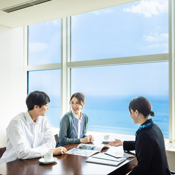 最初から最後まで丁寧な対応でおふたりの願いに寄り添います。