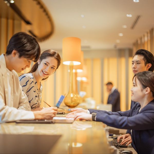 ホテルならではのおもてなしも人気です