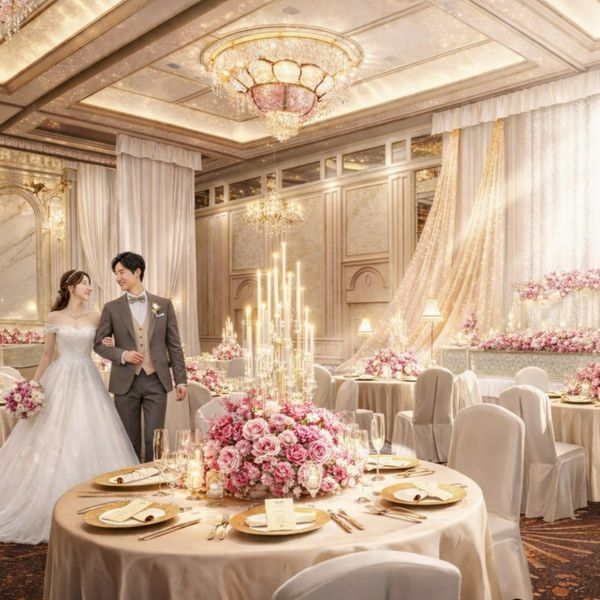 2026年12月までの結婚式がお得に叶う特別プラン！60名以上のご結婚式をご検討中の方におすすめ。