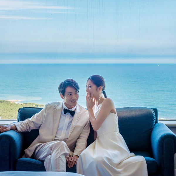 結婚式の余韻そのままに。ホテルステイも楽しめる上質なウエディング。