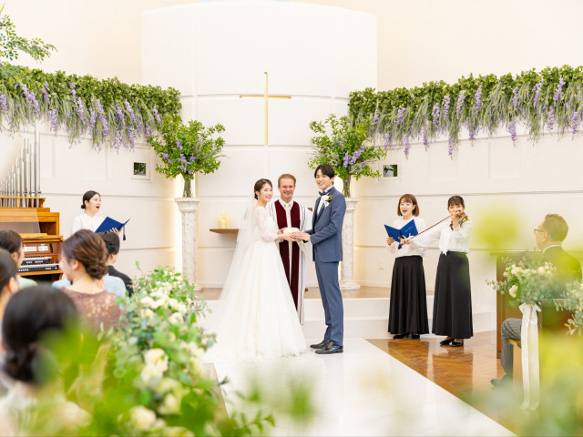 チャペル入場体験
