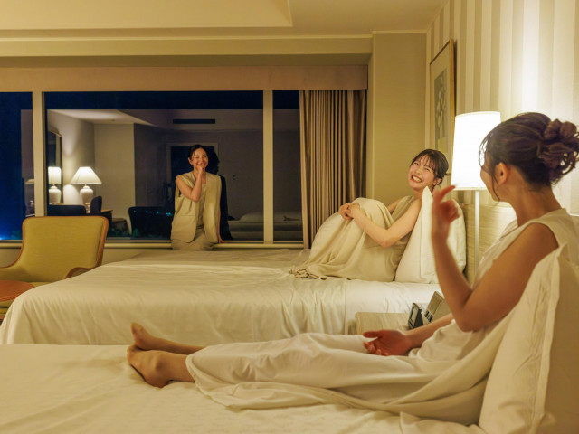 ホテル館内ツアー