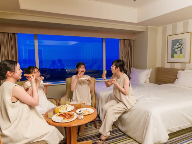ホテル館内ツアー