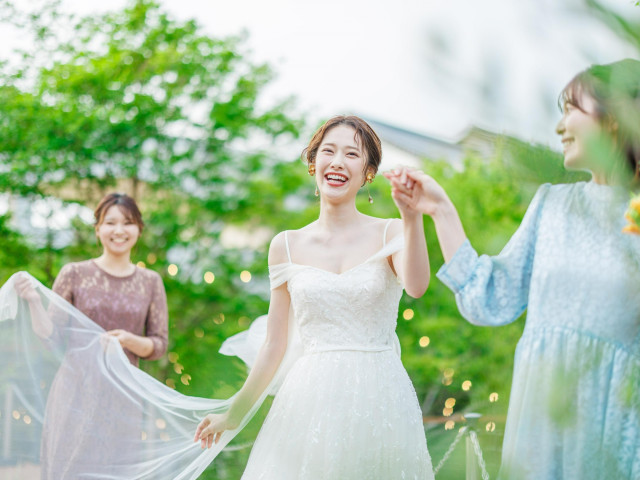 ドレスショップ見学