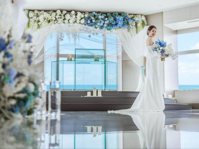 ドレスショップ見学