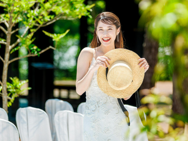 ドレスショップ見学