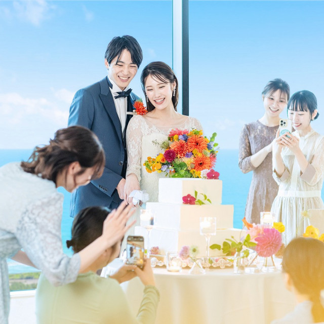少人数結婚式｜フェニックス・シーガイア・オーシャン・タワー