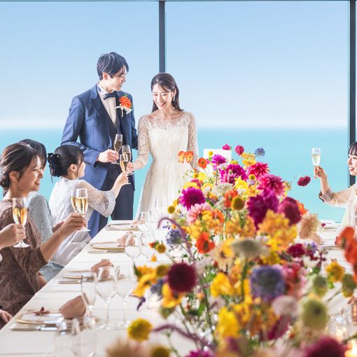 フェニックス・シーガイア・オーシャン・タワーの結婚式の公式写真（3枚目）